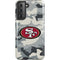 NFL San Francisco 49ers Camo Galaxy S21 5G Pro Case