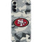 NFL San Francisco 49ers Camo Galaxy S21 5G Skin