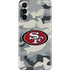 NFL San Francisco 49ers Camo Galaxy S21 5G Skin