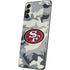 NFL San Francisco 49ers Camo Galaxy S21 5G Skin