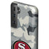 NFL San Francisco 49ers Camo Galaxy S21 FE Pro Case