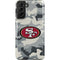 NFL San Francisco 49ers Camo Galaxy S21 Plus 5G Pro Case