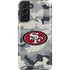 NFL San Francisco 49ers Camo Galaxy S21 Plus 5G Pro Case