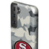 NFL San Francisco 49ers Camo Galaxy S21 Plus 5G Pro Case