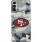 NFL San Francisco 49ers Camo Galaxy S21 Plus 5G Skin