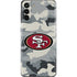 NFL San Francisco 49ers Camo Galaxy S21 Plus 5G Skin