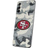 NFL San Francisco 49ers Camo Galaxy S21 Plus 5G Skin