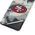 NFL San Francisco 49ers Camo Galaxy S21 Plus 5G Skin