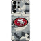 NFL San Francisco 49ers Camo Galaxy S21 Ultra 5G Skin