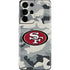 NFL San Francisco 49ers Camo Galaxy S21 Ultra 5G Skin
