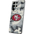 NFL San Francisco 49ers Camo Galaxy S21 Ultra 5G Skin