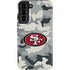 NFL San Francisco 49ers Camo Galaxy S22 Plus Pro Case