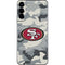 NFL San Francisco 49ers Camo Galaxy S22 Plus Skin