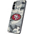 NFL San Francisco 49ers Camo Galaxy S22 Plus Skin