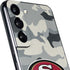 NFL San Francisco 49ers Camo Galaxy S22 Plus Skin