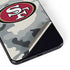 NFL San Francisco 49ers Camo Galaxy S22 Plus Skin