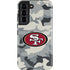 NFL San Francisco 49ers Camo Galaxy S22 Pro Case