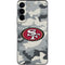 NFL San Francisco 49ers Camo Galaxy S22 Skin