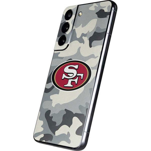 NFL San Francisco 49ers Camo Galaxy S22 Skin