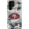 NFL San Francisco 49ers Camo Galaxy S22 Ultra Pro Case