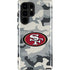 NFL San Francisco 49ers Camo Galaxy S22 Ultra Pro Case