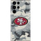 NFL San Francisco 49ers Camo Galaxy S22 Ultra Skin