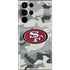 NFL San Francisco 49ers Camo Galaxy S22 Ultra Skin