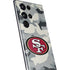 NFL San Francisco 49ers Camo Galaxy S22 Ultra Skin