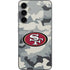 NFL San Francisco 49ers Camo Galaxy S23 FE Skin