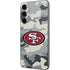 NFL San Francisco 49ers Camo Galaxy S23 FE Skin