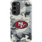 NFL San Francisco 49ers Camo Galaxy S23 Plus Pro Case