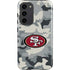 NFL San Francisco 49ers Camo Galaxy S23 Plus Pro Case