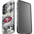 NFL San Francisco 49ers Camo Galaxy S23 Plus Pro Case