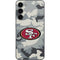 NFL San Francisco 49ers Camo Galaxy S23 Plus Skin