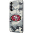 NFL San Francisco 49ers Camo Galaxy S23 Plus Skin