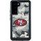NFL San Francisco 49ers Camo Galaxy S23 Plus Waterproof Case