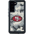 NFL San Francisco 49ers Camo Galaxy S23 Plus Waterproof Case