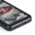 NFL San Francisco 49ers Camo Galaxy S23 Plus Waterproof Case