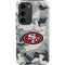 NFL San Francisco 49ers Camo Galaxy S23 Pro Case
