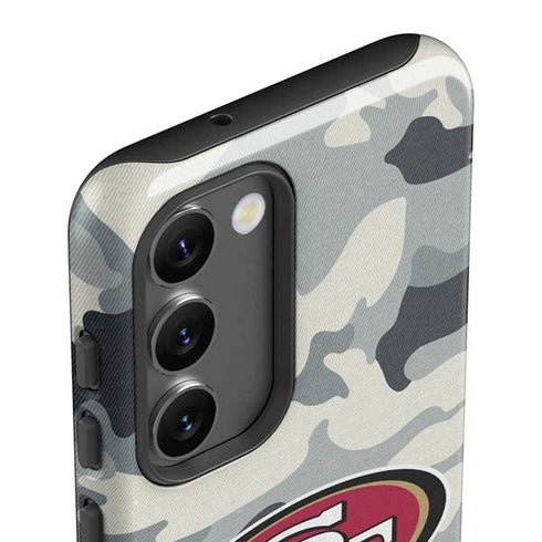 NFL San Francisco 49ers Camo Galaxy S23 Pro Case