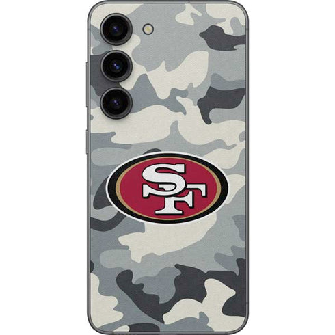 NFL San Francisco 49ers Camo Galaxy S23 Skin