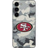 NFL San Francisco 49ers Camo Galaxy S23 Skin