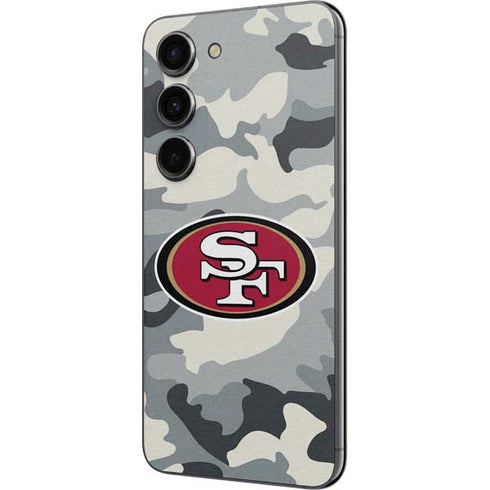 NFL San Francisco 49ers Camo Galaxy S23 Skin