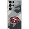 NFL San Francisco 49ers Camo Galaxy S23 Ultra Skin