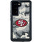 NFL San Francisco 49ers Camo Galaxy S23 Waterproof Case