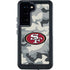 NFL San Francisco 49ers Camo Galaxy S23 Waterproof Case