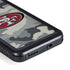 NFL San Francisco 49ers Camo Galaxy S23 Waterproof Case