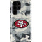 NFL San Francisco 49ers Camo Galaxy S24 Ultra Impact Case