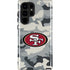 NFL San Francisco 49ers Camo Galaxy S24 Ultra Impact Case