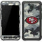 NFL San Francisco 49ers Camo Galaxy S7 Active Skin